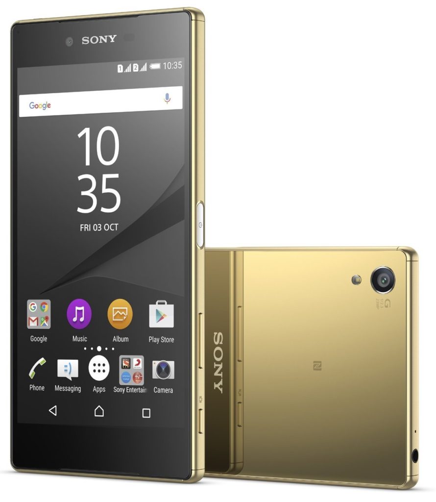 Sony Xperia Z5 Premium Dual Front Back