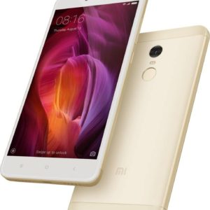 Xiaomi Redmi Note 4 Front Back