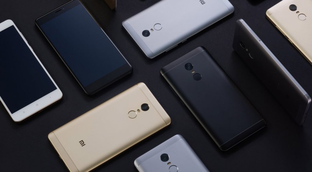 Xiaomi Redmi Note 4 Colours