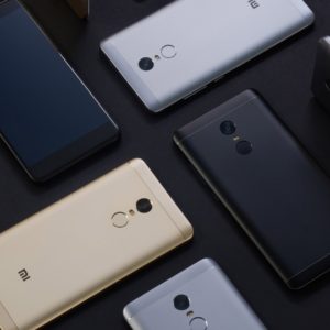 Xiaomi Redmi Note 4 Colours
