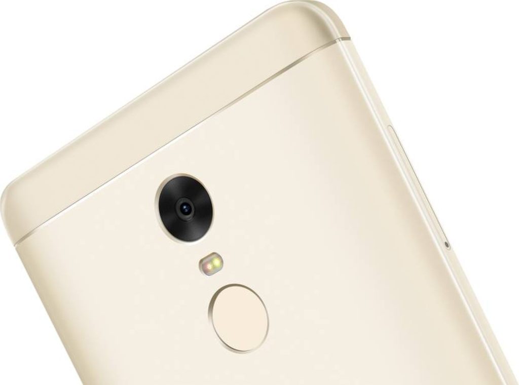 Xiaomi Redmi Note 4 Gold Camera