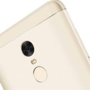 Xiaomi Redmi Note 4 Gold Camera