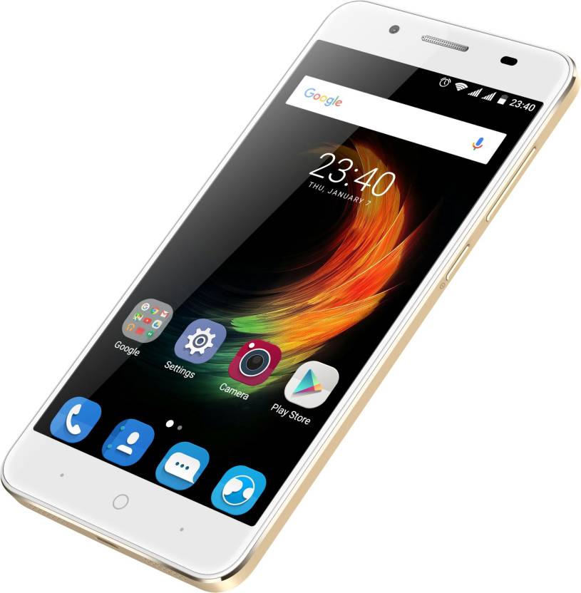 ZTE Blade A2 Plus Gold Metal Frame