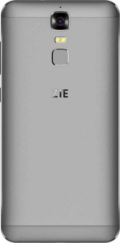 ZTE Blade A2 Plus Grey Camera Flash Fingerprint sensor