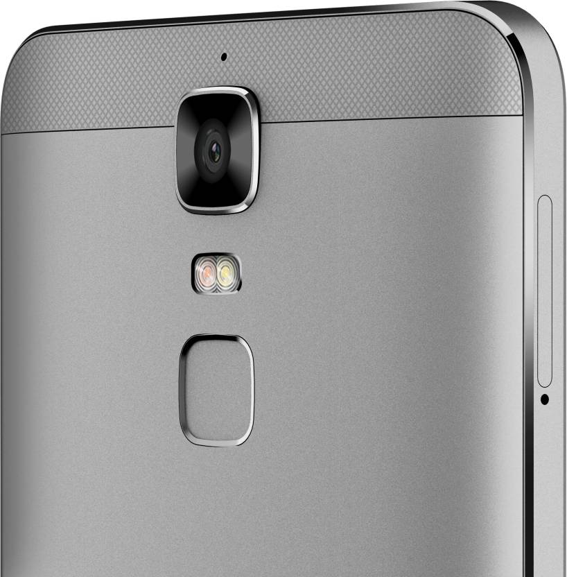 ZTE Blade A2 Plus Grey Camera Flash Fingerprint sensor Sim Tray
