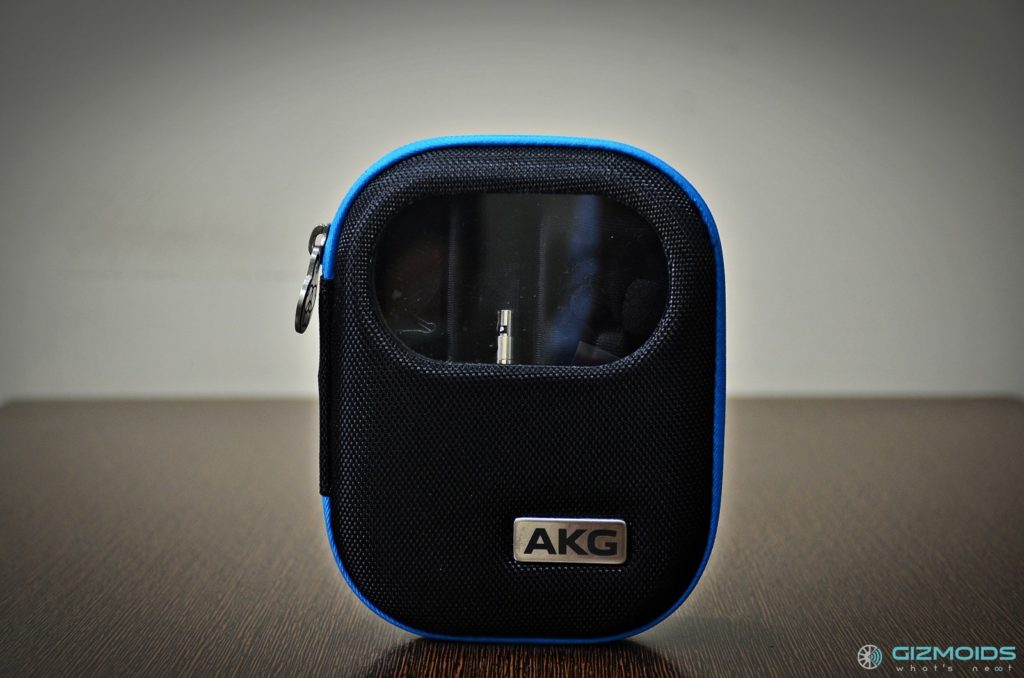 AKG RECEVER UNIT ZIP CASE CLOSE
