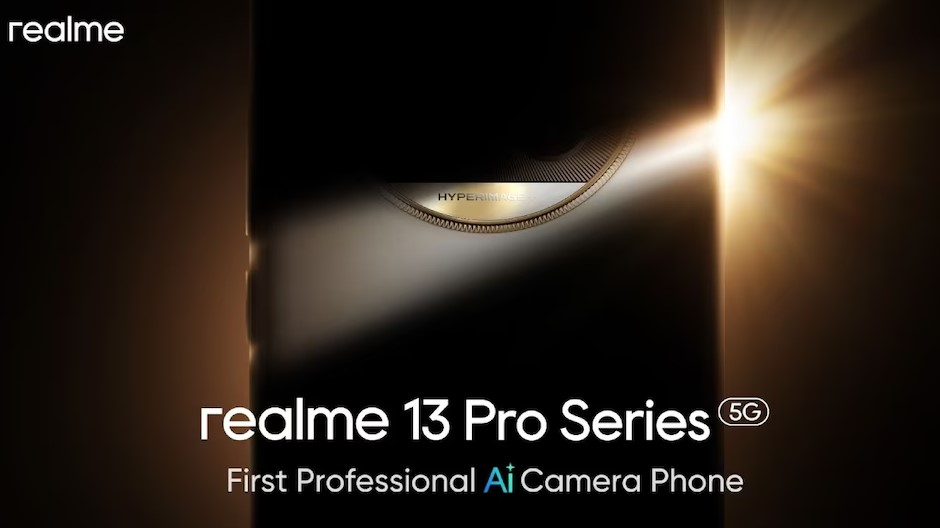 Realme 13 Pro 5G Series With Advanced AI Camera Set for India Launch